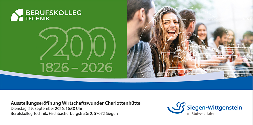 Auftaktveranstaltung – 29. September 2026 · 16.00 Uhr