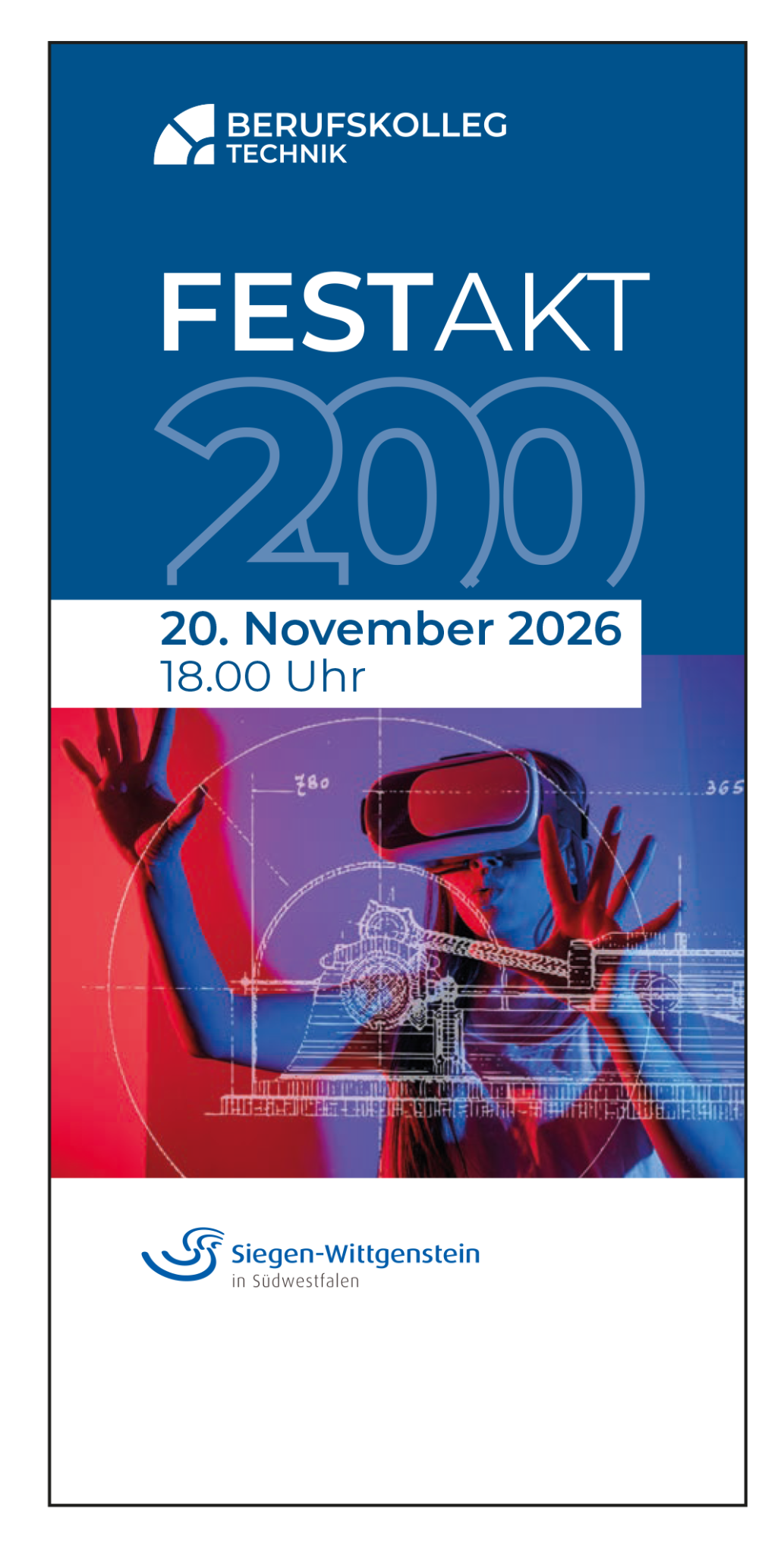 Festakt – 20. November 2026